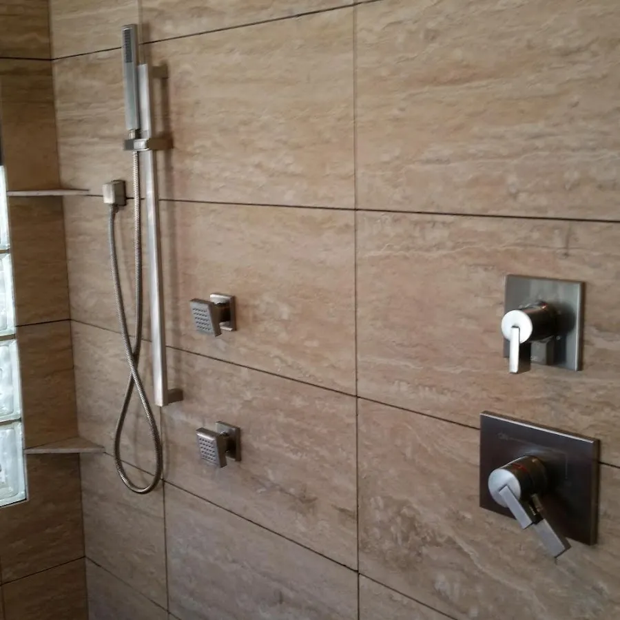 Shower fixture installation for Frozen Pipe Repair in Lakeville
